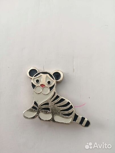 Значки животные