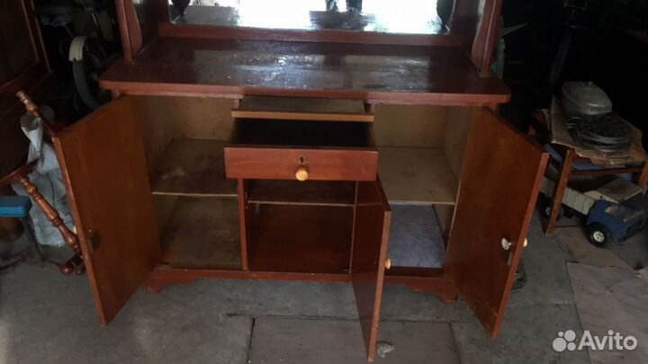 Буфет старинный СССР