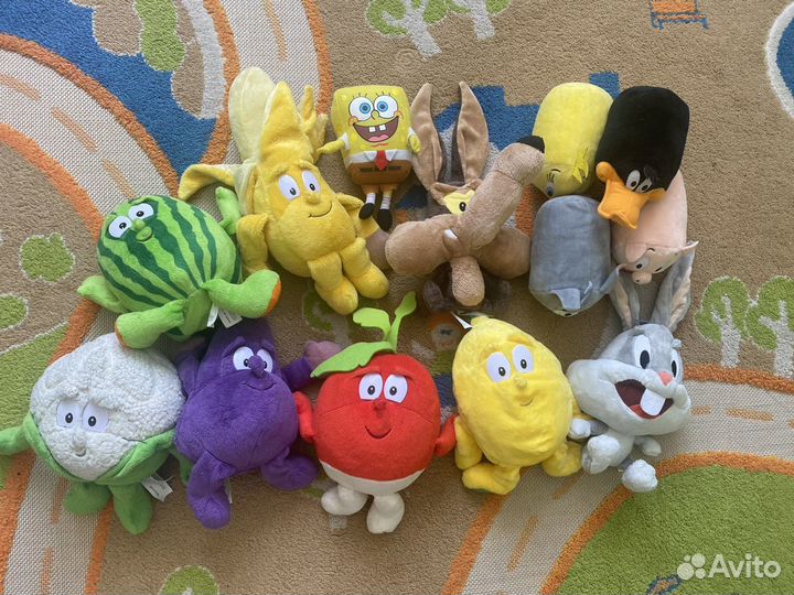 Игрушки из виктории, spar. Пакетом