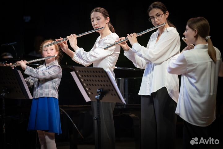 Уроки игры на флейте, репетитор