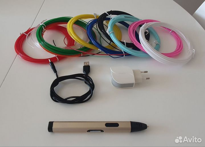 3D ручка Cactus (CS-3D-PEN-C-BK) новая