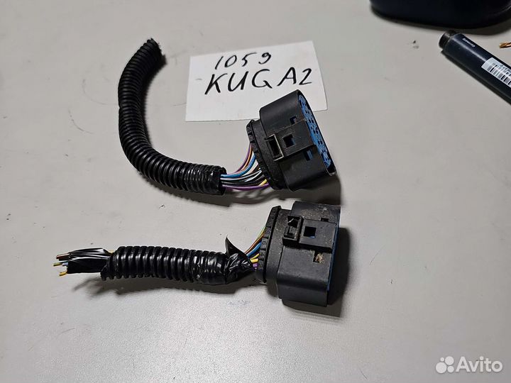 Штекер фары ford kuga 2 фишка 10 проводов