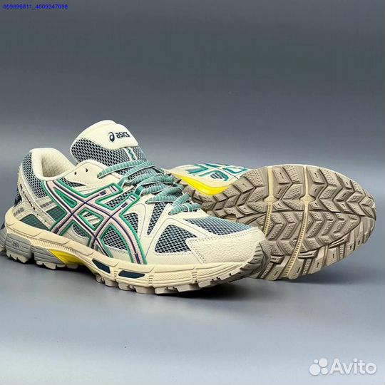 Кроссовки Asics Gel-Kahana 8 Мятные (Арт.72608)