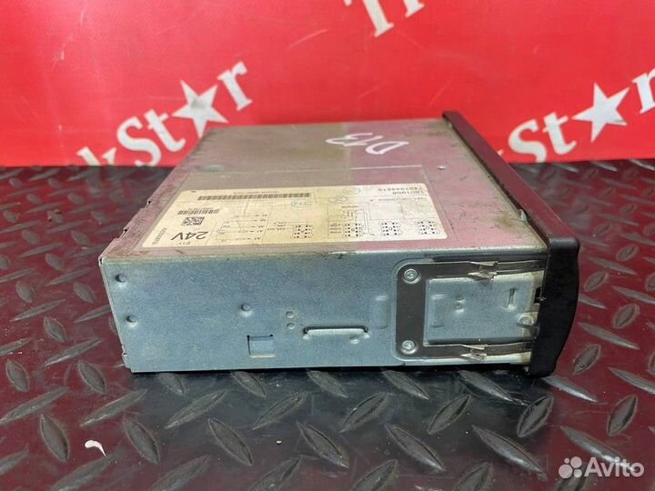 Тахограф Daf XF105