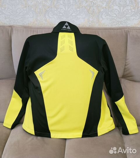 Разминочная куртка fischer 158см