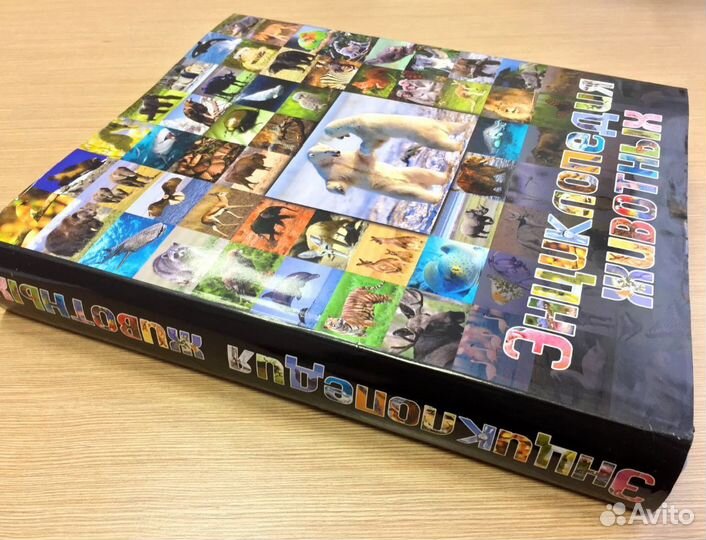 Энциклопедия животных