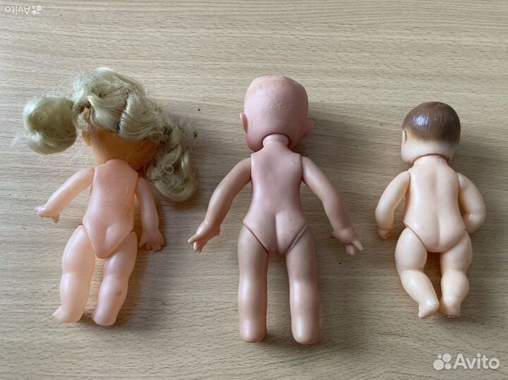 Маленькие куколки СССР