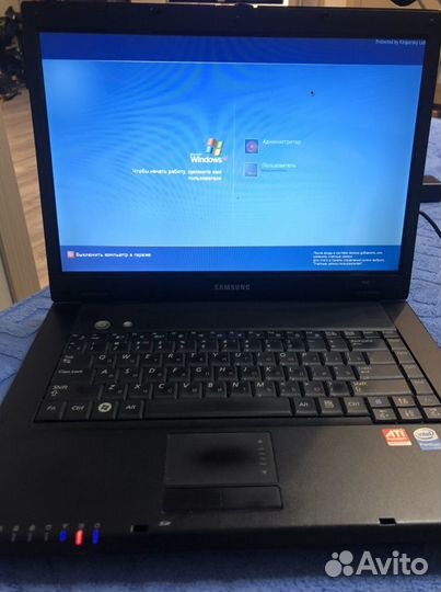 Samsung np-R60S