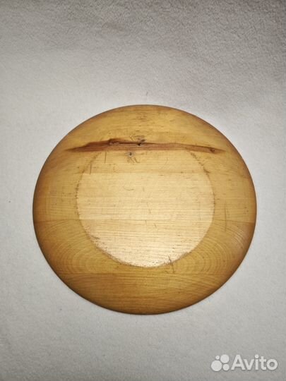 Тарелка дерево