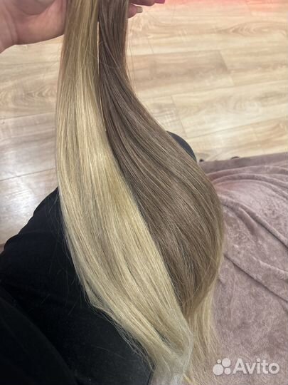 Волосы для наращивания 60 см