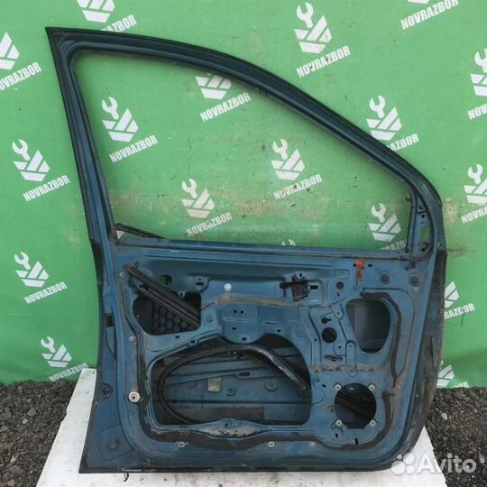 Дверь передняя левая Рено Сценик