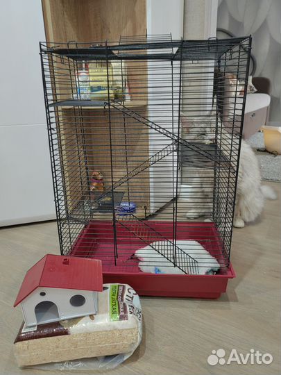 Клетка для грызунов