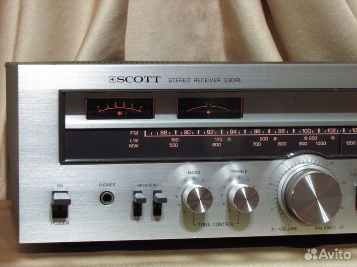 Усилители Ресиверы Scott 220 Вольт