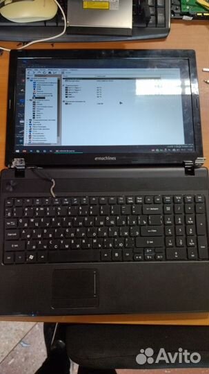 Ноутбук emachines e529