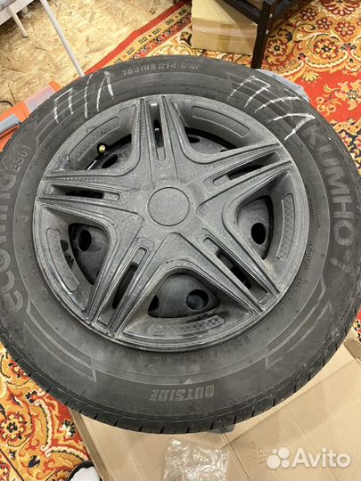 Колеса 185 65 14 летние