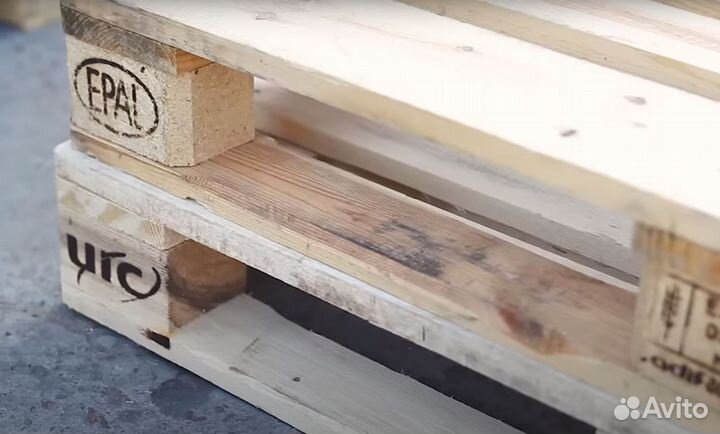 Поддоны деревянные бу 1 сорт