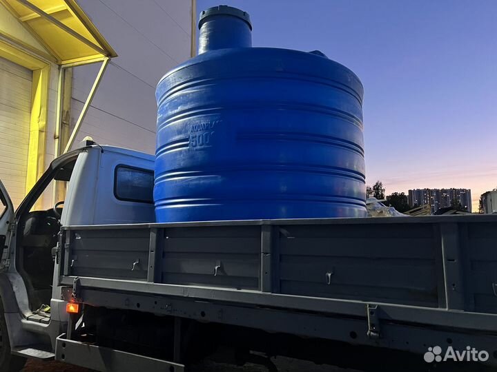 Емкость для воды 5000 литров