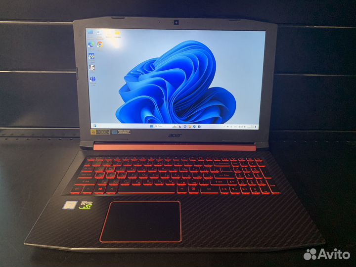 Игровой ноутбук Acer Nitro 5 an515-52