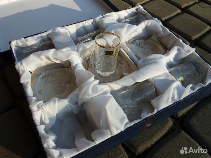 Хрусталь Cristal de Paris 12 предметов