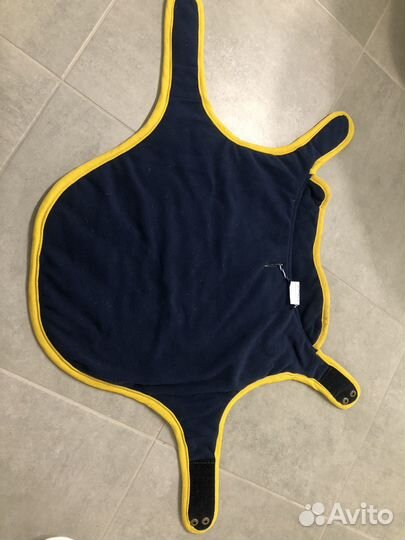 Зимняя попона для собак