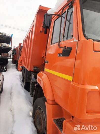 КАМАЗ 6520-53, 2022