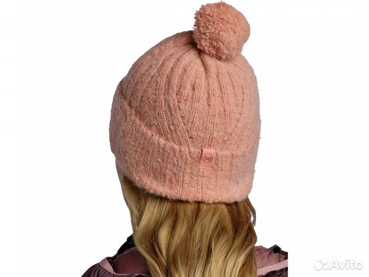 Шапка Buff Knitted Hat nerla Crimson