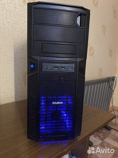 Игровой пк i5 7400/16/1660супер