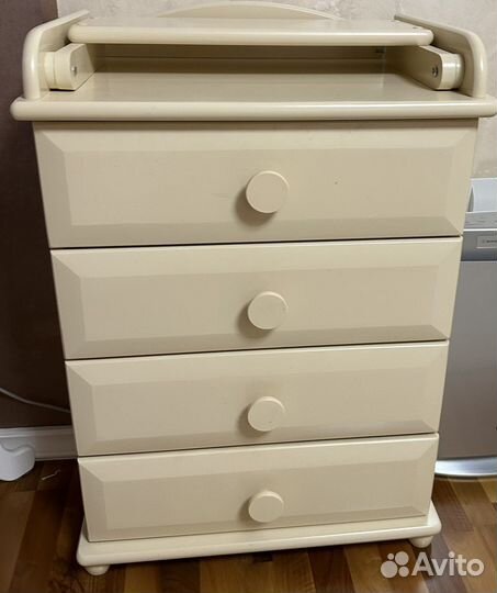 Комод детский с пеленальным столиком