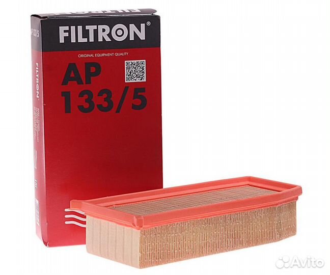 Фильтр воздушный renault Captur (13),Clio (12) fil