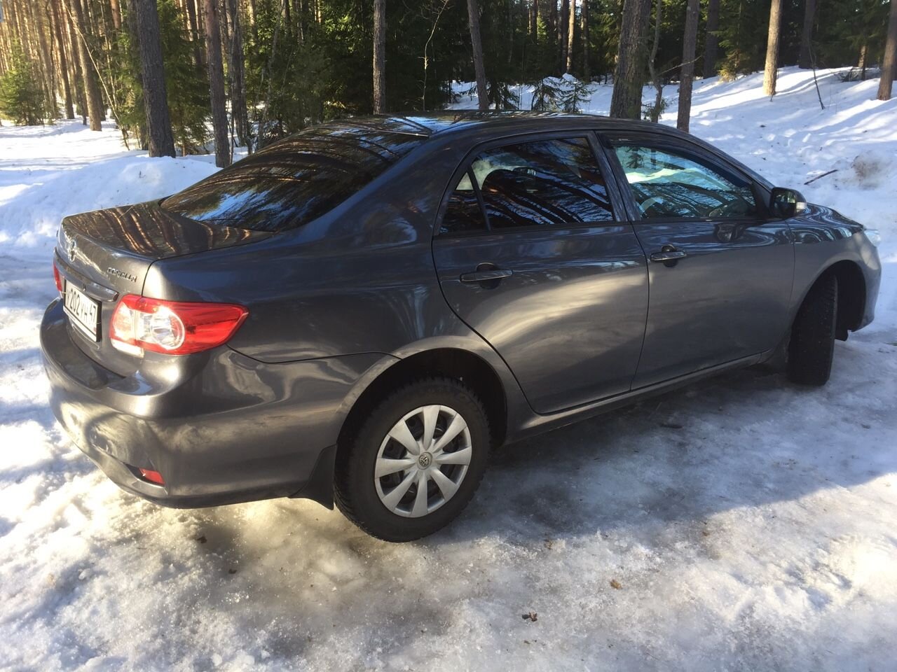 Toyota Corolla: фото владельца