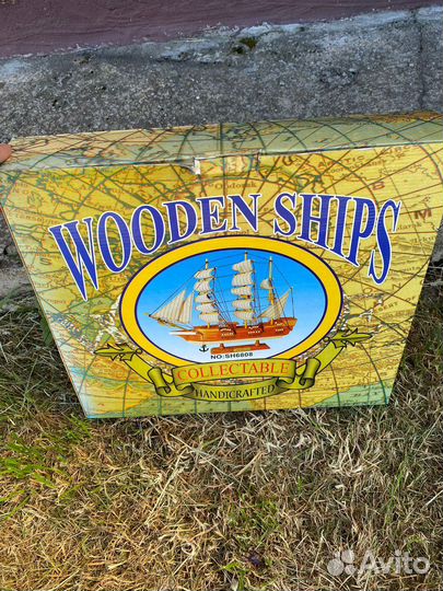 Модель барка gorch fock