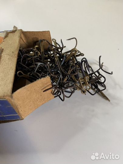 Тройные рыболовные крючки СССР