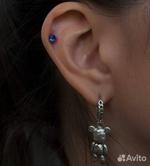 Любой пирсинг с украшением