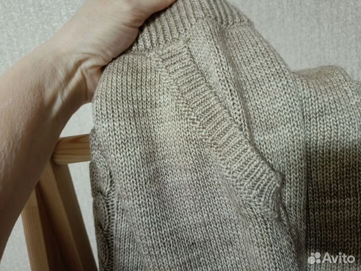 Вязаный костюм женский 54