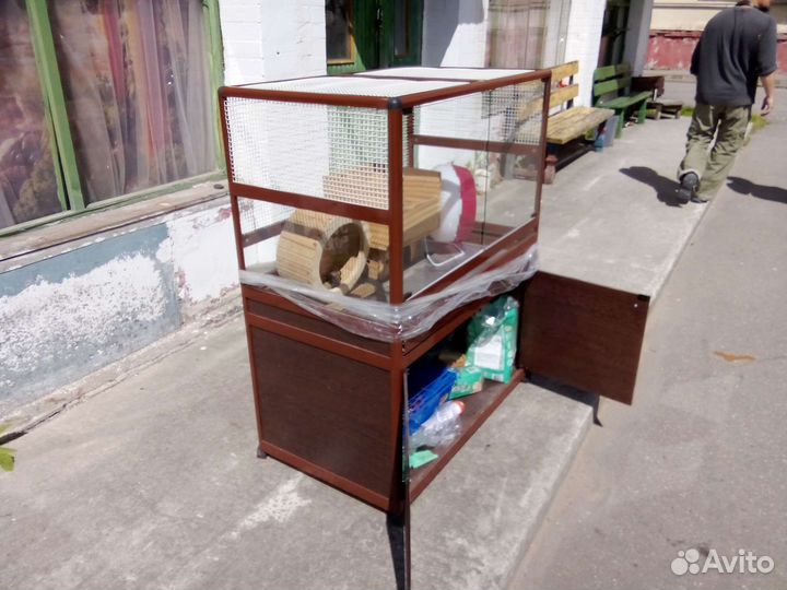 Клетка для грызунов бу