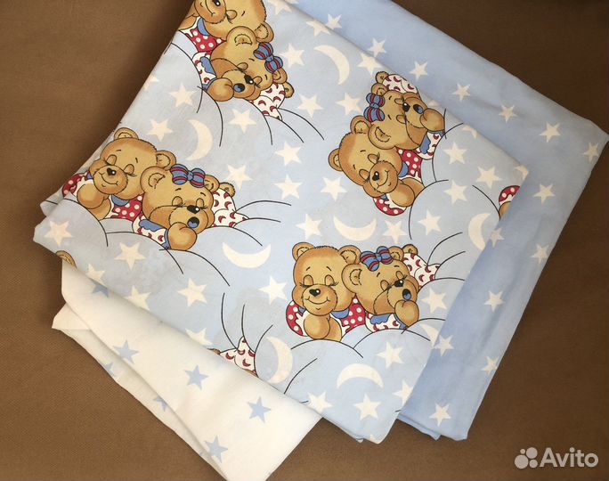 Детское постельное белье в детскую кроватку