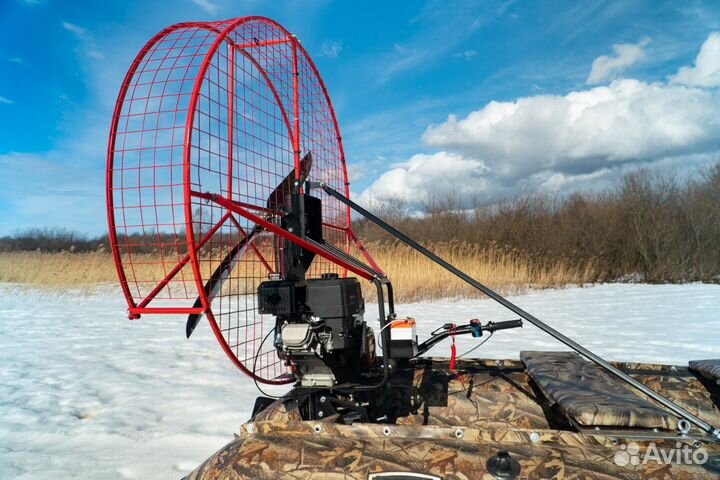 Аэроустановка Бурлак-М Аэро без двигателя