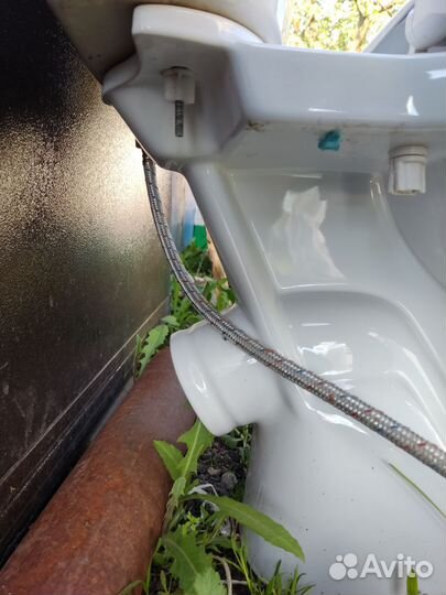 Унитаз с бачком бу