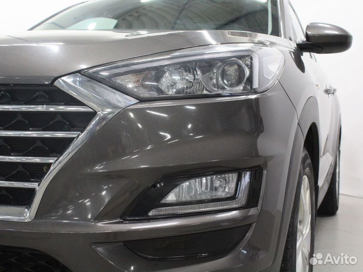 Hyundai Tucson 2.0 AT, 2019, 120 676 км