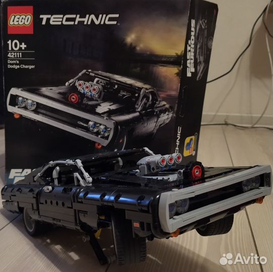 Lego Technic 42111 dodge charger