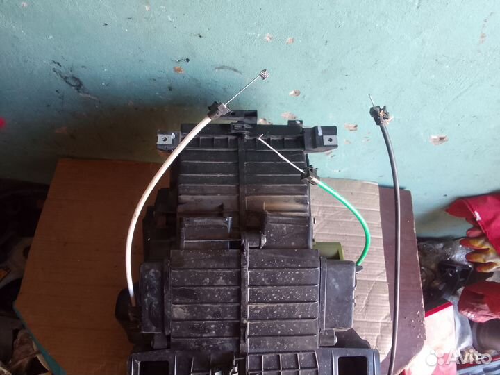 Корпус отопителя салона Renault Logan 1