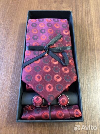 Галстук из 100 шелка