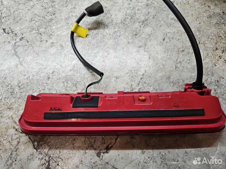 Фонарь стоп-сигнала Rio X-Line X