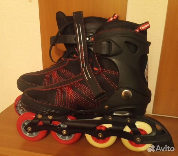 Коньки роликовые Cougar