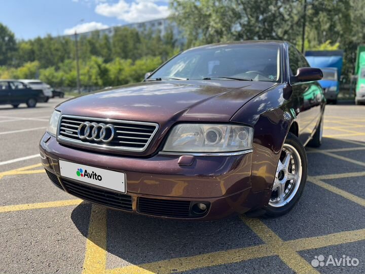 Audi A6 2.5 AT, 2000, 300 000 км