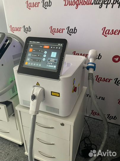 Диодный лазер для эпиляции Solution Pro S