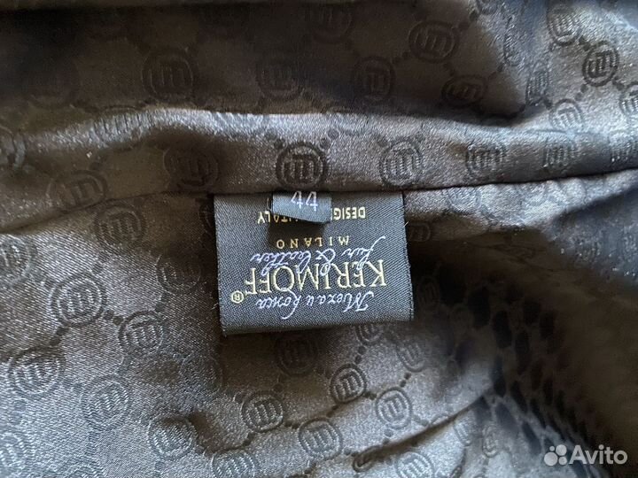 Шуба норковая размер 44