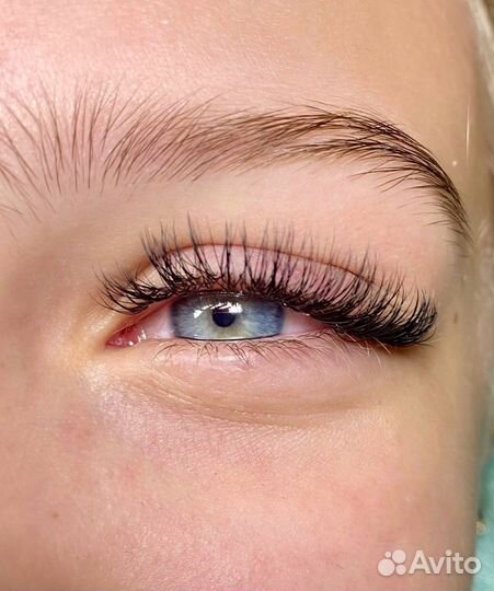 Наращивание, ламинирование ресниц