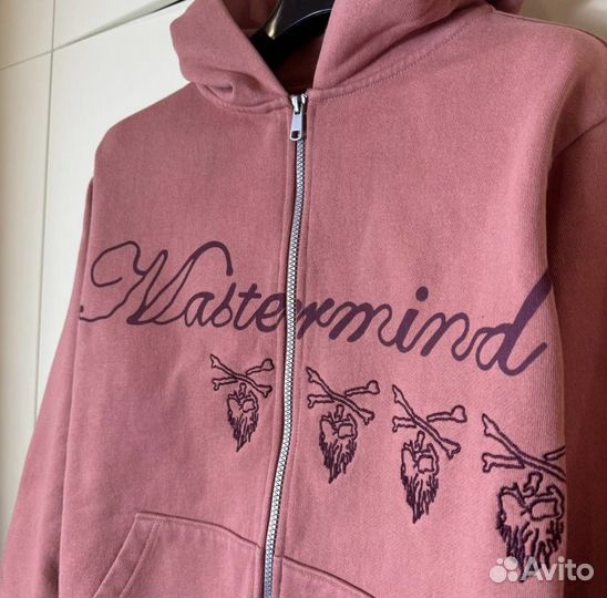 Зип худи Mastermind Travis Scott