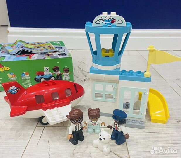 Наборы Lego duplo оригинал, полный комплект